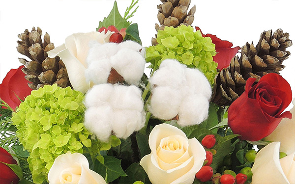 Berry Merry Christmas Bouquet