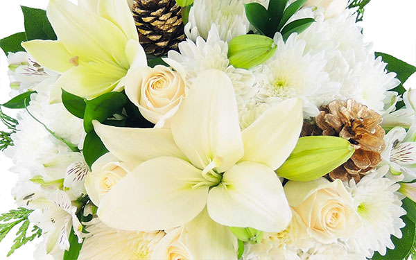 Golden Bells Bouquet